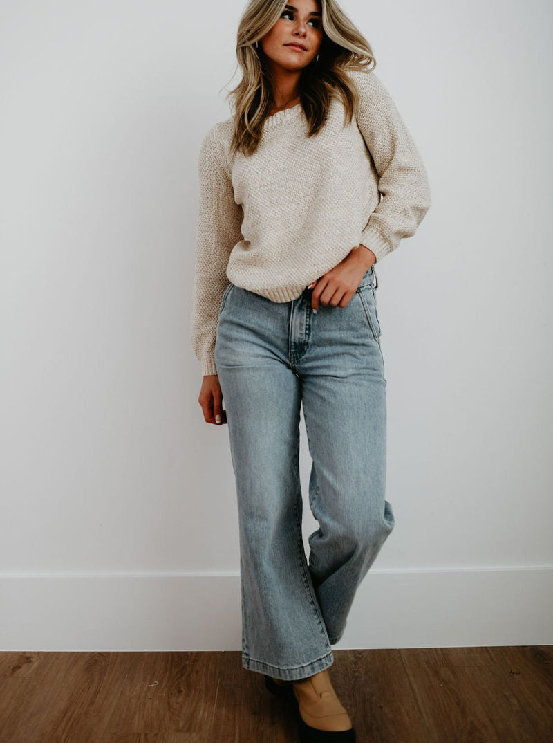 The Camillee Knit Pullover