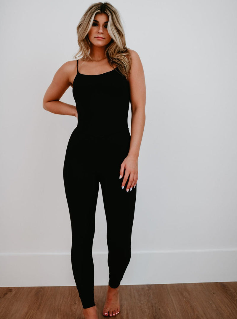 The Colinee Fitted Jumpsuit
